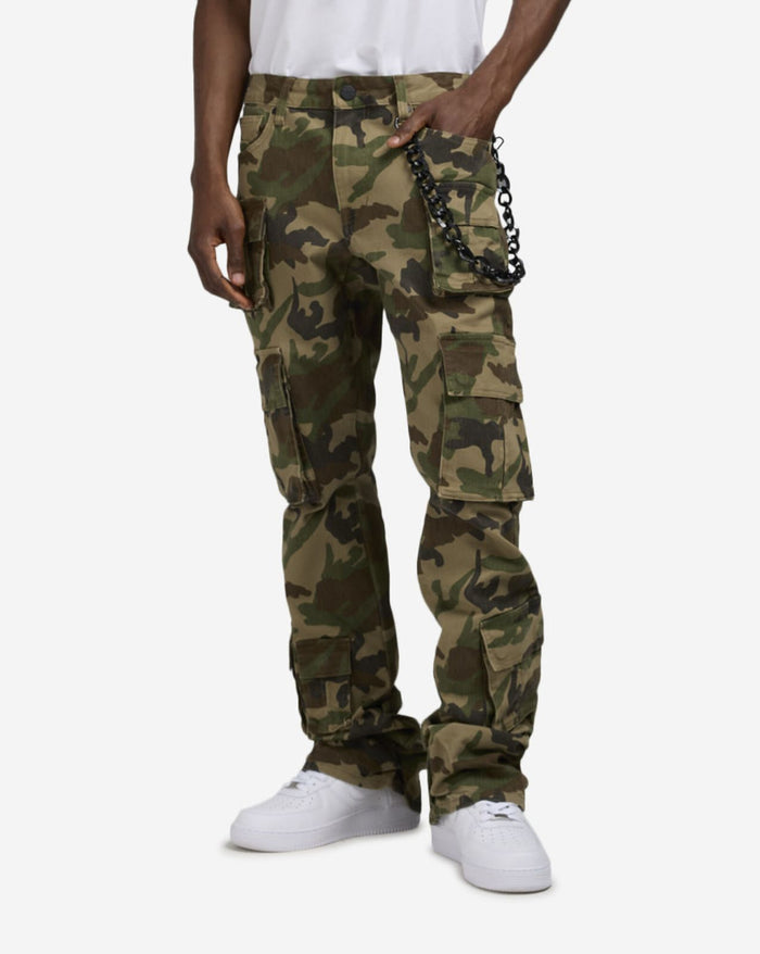 SMOKE RISE CARGO STACKED J.