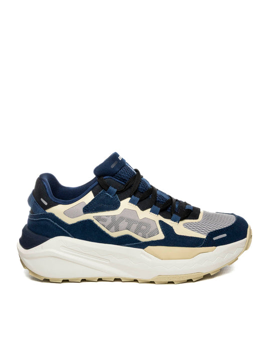 EXTR4 Sneaker kaizen navy/grigio 1202511 SUE/NYL-NAVY/GRI