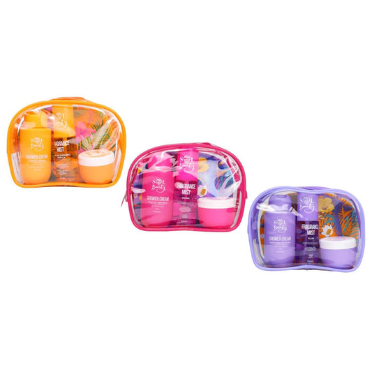 Sol Beauty Mini Bag Set 3pc