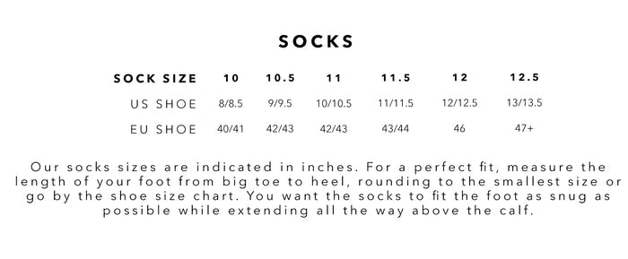 Sovereign Grade Lana Pura Super-Fine OTC 100% Wool Socks