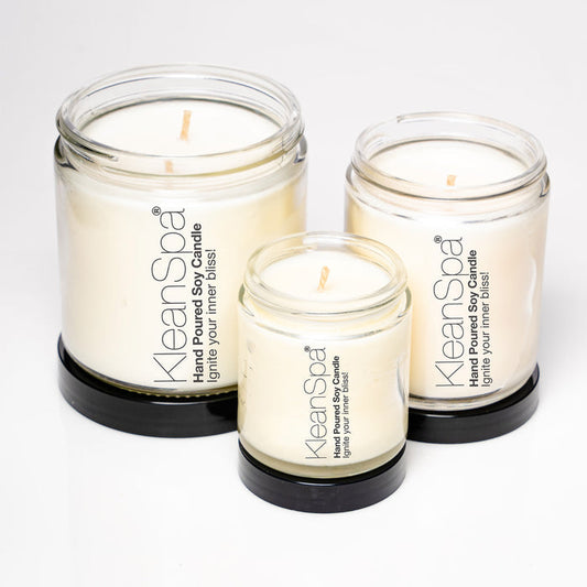 eco-friendly, natural soy candles