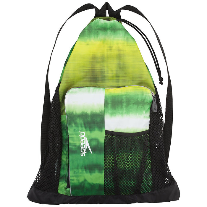 Tie Dye Green