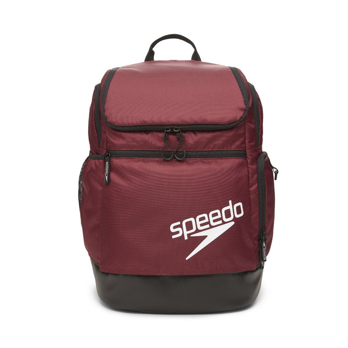 Speedo Maroon / No