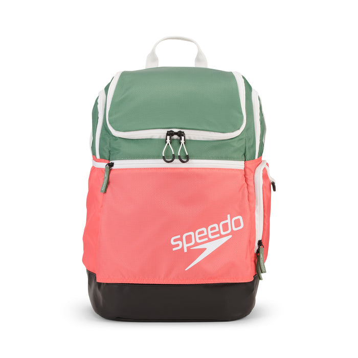 Rad Ivy/Peach Colorblock / No