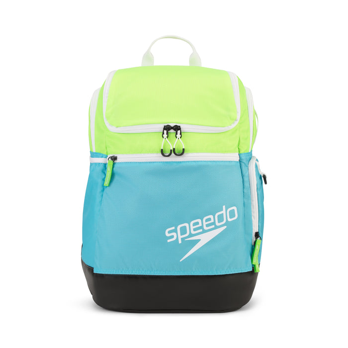 Green Gecko/Blue Colorblock / No