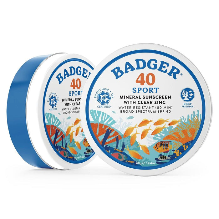 Clear Zinc Mineral Sunscreen Tin - SPF 40