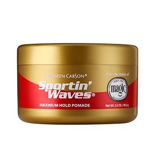 SPORTIN WAVE Max Hold Gel Pomade Gold 3.5oz
