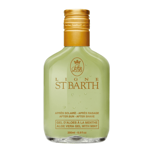 St Barth After Sun Aloe Vera Gel with Mint 200ml - Beauty Tribe