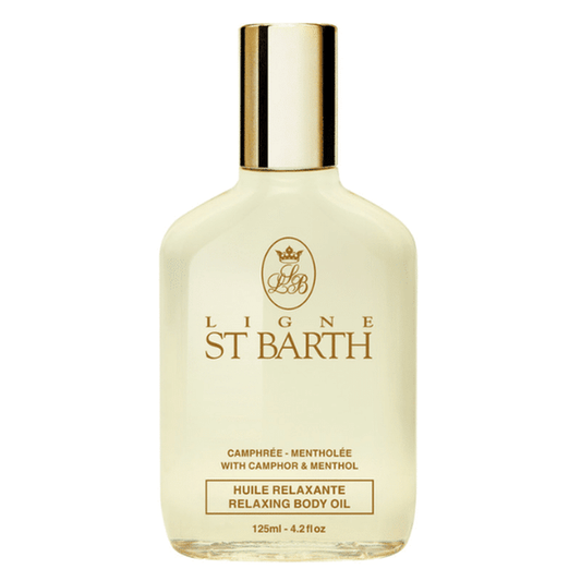 St Barth Relaxing Body Oil with Camphor & Menthol 200ml - Beauty Tribe