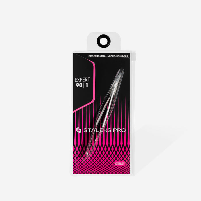 Staleks cuticle micro scissors - EXPERT 90 TYPE 1-Scissors-STALEKS PRO-Gel Essentialz