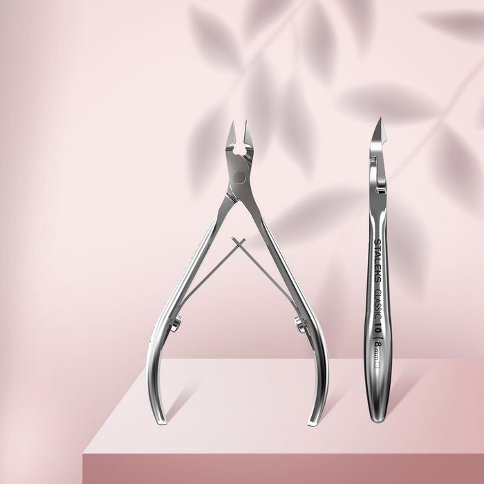 Staleks Cuticle Nippers - CLASSIC 10-Cuticle Nippers-STALEKS PRO-8 mm-Gel Essentialz