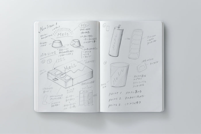 Stalogy 365Days Notebook - A5 - Blank - 368 Pages - Yellow