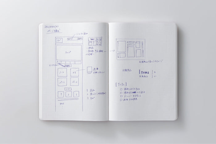 Stalogy 365Days Notebook - A5 - Dot Grid - 368 Pages - Yellow