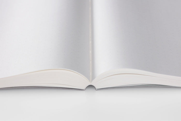 Stalogy 365Days Notebook - A5 - Dot Grid - 368 Pages - Yellow