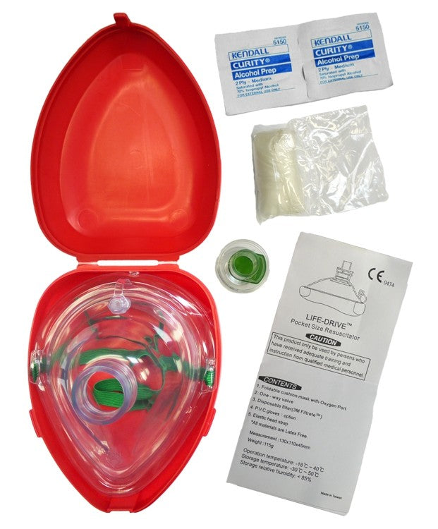 Standard Pocket Mask