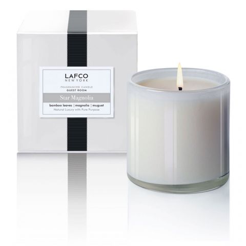 Star Magnolia Signature Candle 15.5 - Guest Room