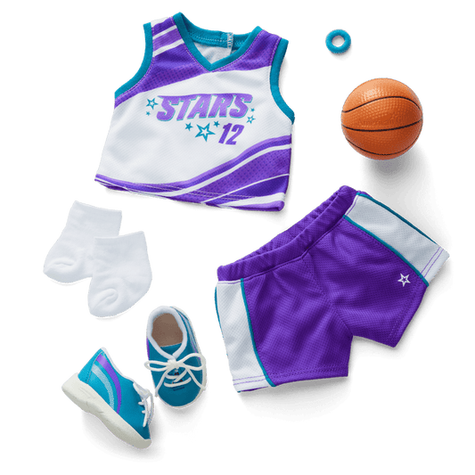Star Player Basketball Outfit for 18-inch Dolls