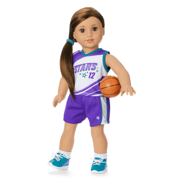 Star Player Basketball Outfit for 18-inch Dolls