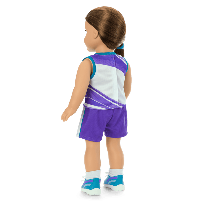 Star Player Basketball Outfit for 18-inch Dolls