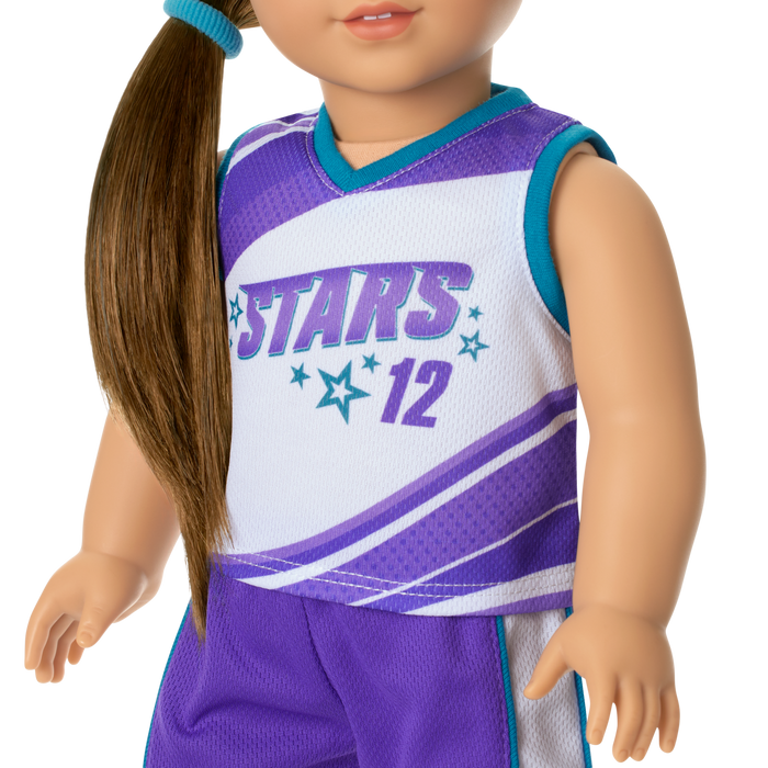 Star Player Basketball Outfit for 18-inch Dolls
