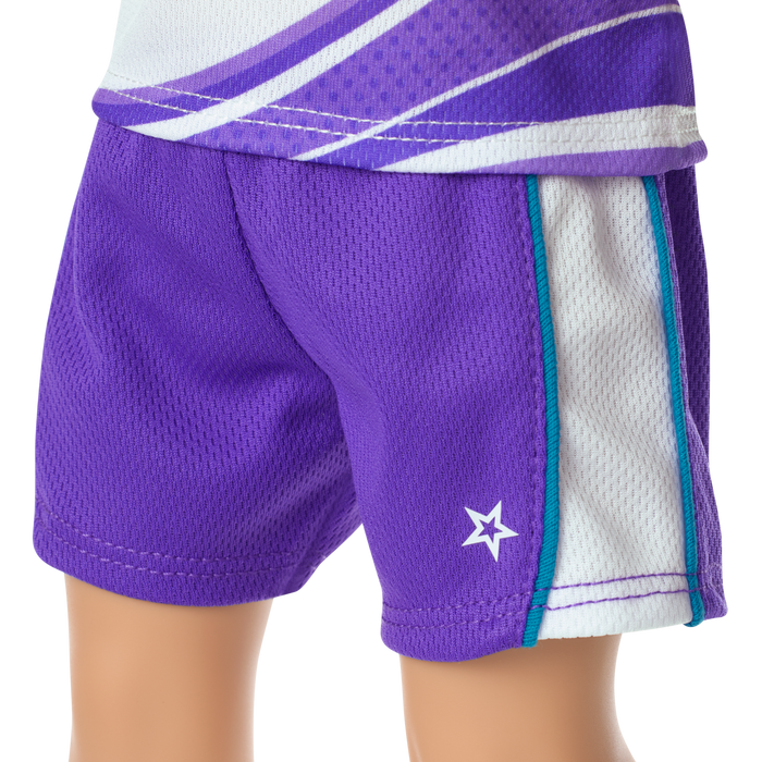 Star Player Basketball Outfit for 18-inch Dolls