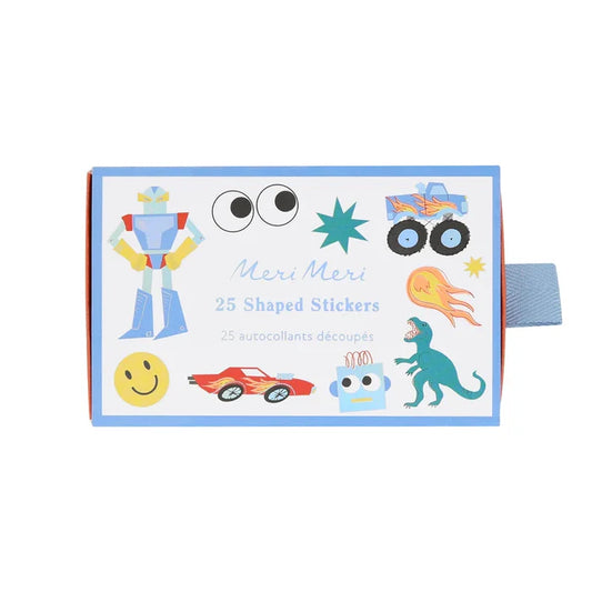 Meri Meri - Stickers - Shaped - Toybox Icon