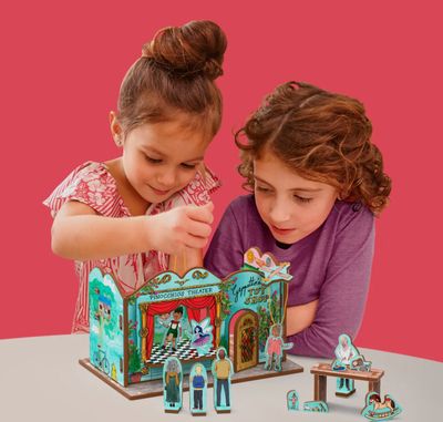 Storytime Toys Pinocchio’s Puppet Theatre  Playset