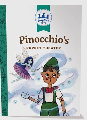 Storytime Toys Pinocchio’s Puppet Theatre  Playset