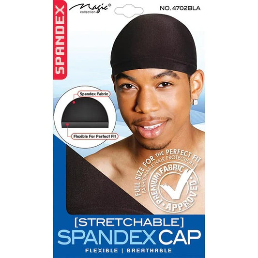 Stretchable Flexible Breathable Wave Spandex Cap