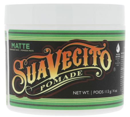 Suavecito Matte Pomade  4 oz - Palms Fashion Inc.