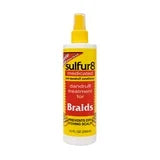 SULFUR8 Medicated Anti-Dandruff Treatment for Braids  356 mL  12 oz