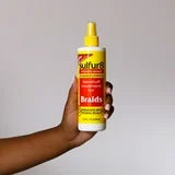 SULFUR8 Medicated Anti-Dandruff Treatment for Braids  356 mL  12 oz