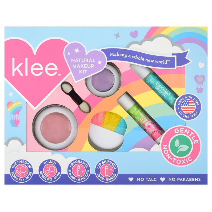 Sun Comes Out- Rainbow Dream 4-PC Makeup Kit