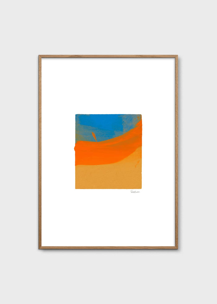 Sunset Wave by Pernille Sneholm