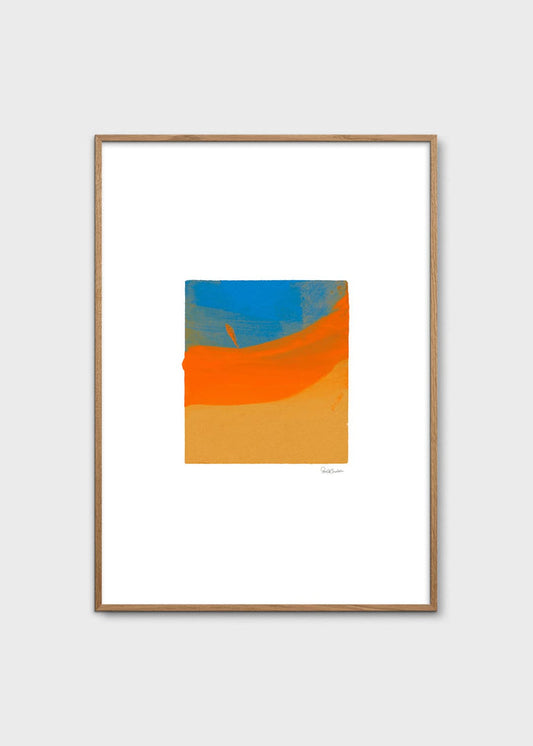 Sunset Wave by Pernille Sneholm