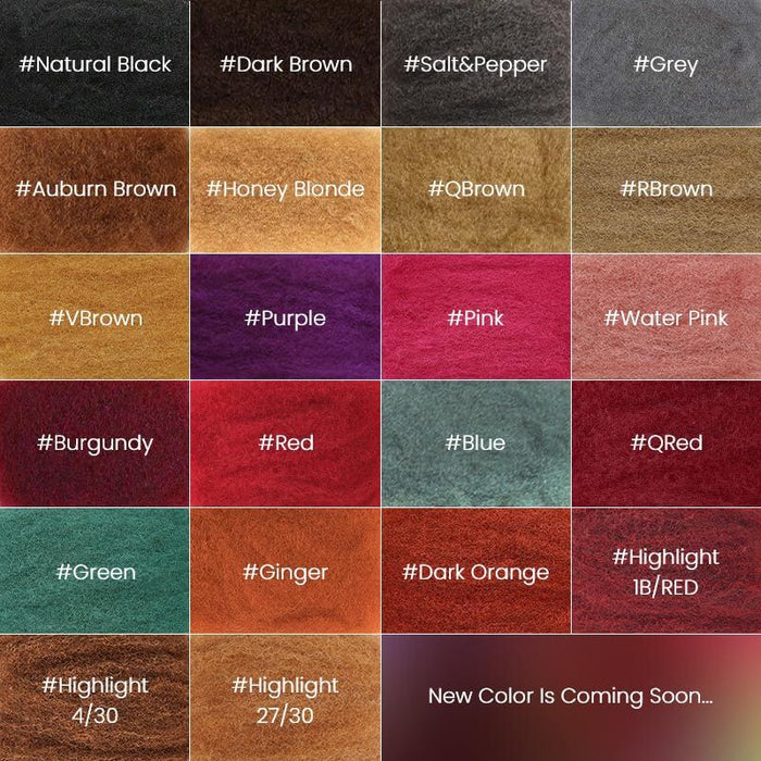 qvr afro kinky bulk hair color chart