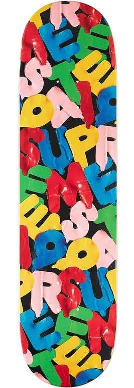 Supreme Balloons Skateboard Deck (Black)