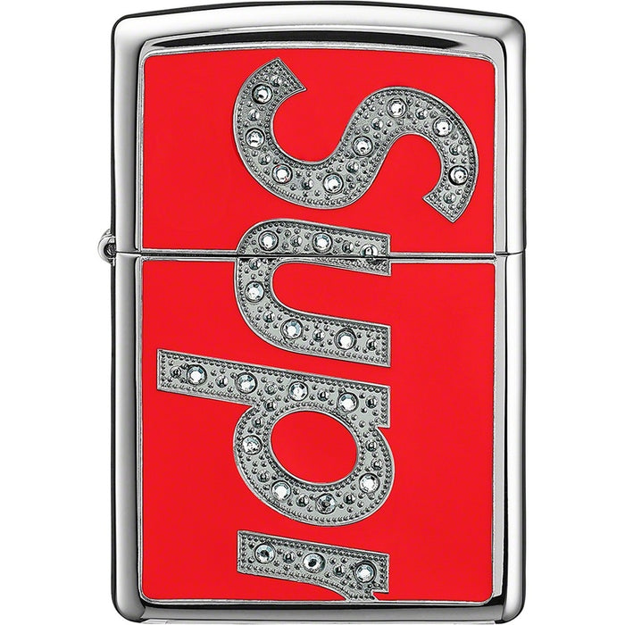 Supreme Swarovski Zippo (Red)
