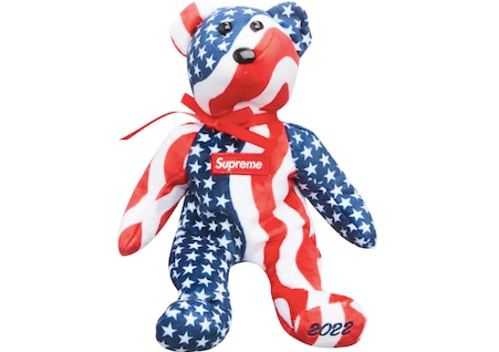 Supreme TY Beanie Baby (US)