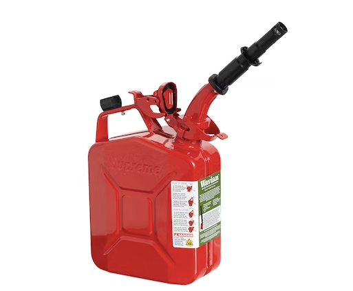 Supreme Wavian 5L Jerry Can Red