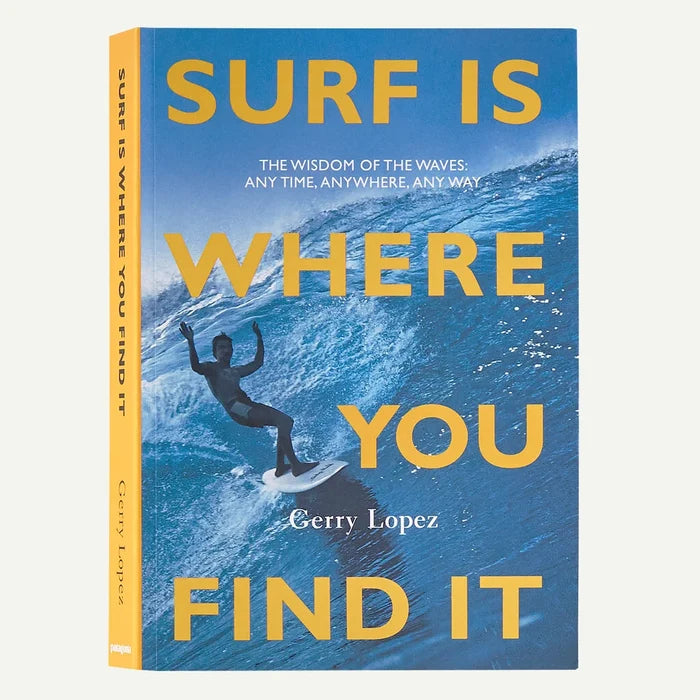 Surf Is Where You Find It