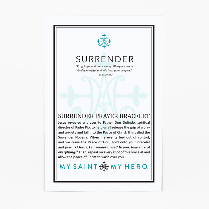 Surrender Prayer Bracelet