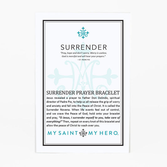 Surrender Prayer Bracelet