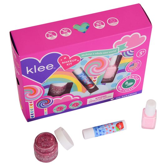 Swirling Purple - Pinwheel Love Makeup Kit