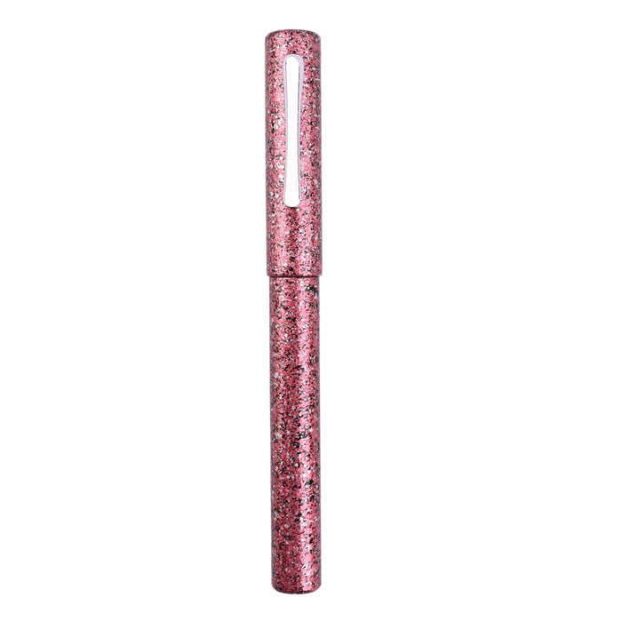 Taccia Granite Stone Fountain Pen - Red CT