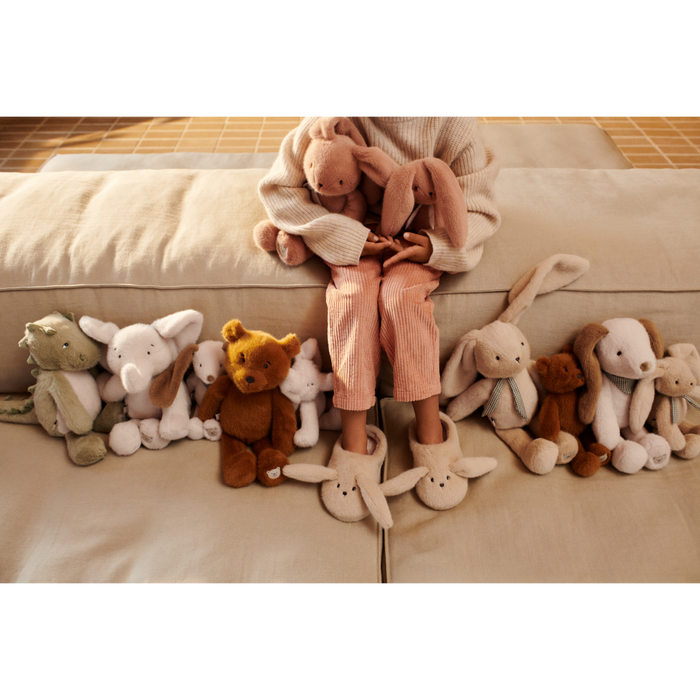 Liewood - Teddy - Berto - Rabbit - Pale Tuscany - Lifestyle Cut 2