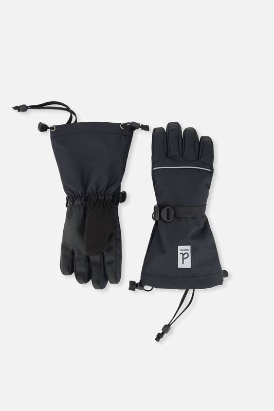 Teknik Winter Gloves Black-0