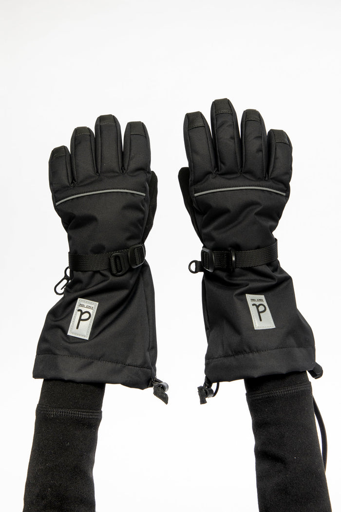 Teknik Winter Gloves Black-1