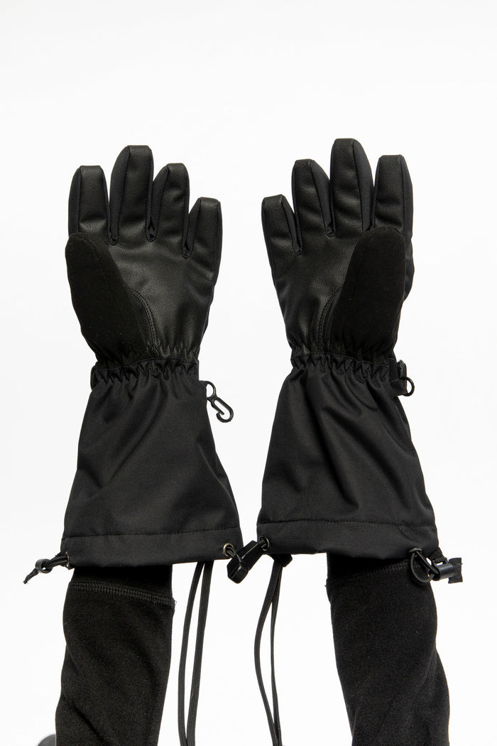 Teknik Winter Gloves Black-2