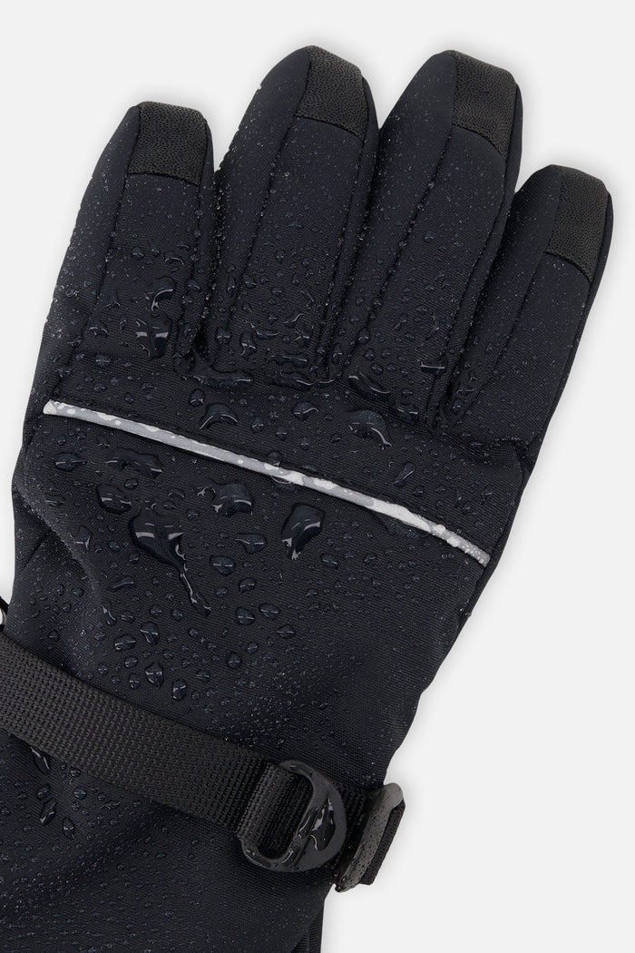 Teknik Winter Gloves Black-3
